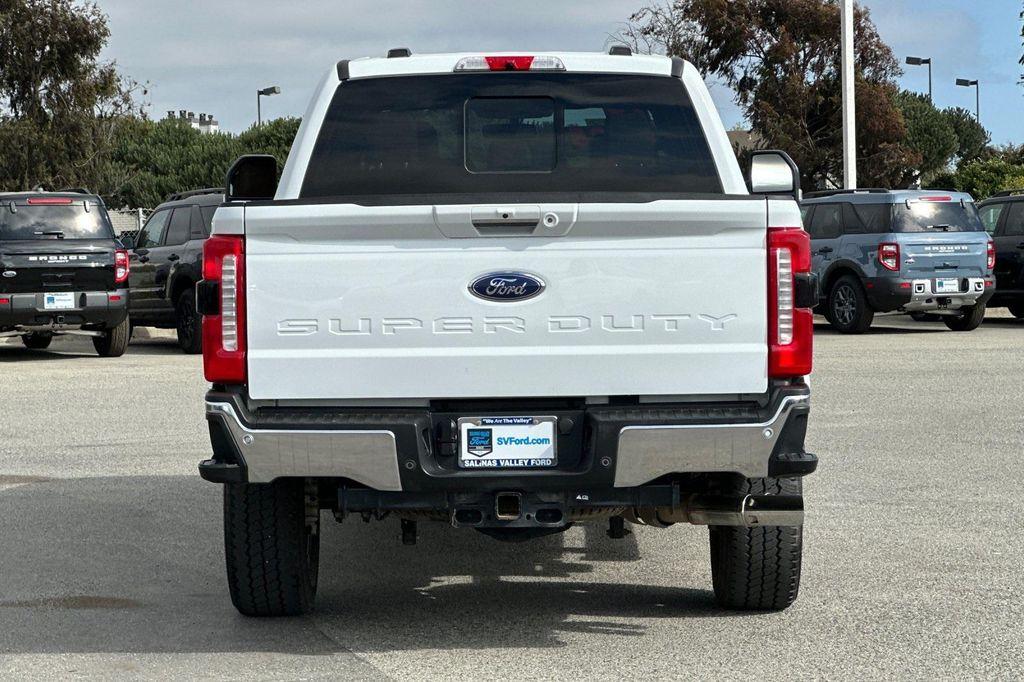 used 2024 Ford F-250 car, priced at $70,995