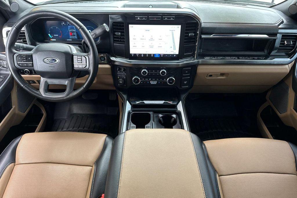 used 2024 Ford F-250 car, priced at $70,995