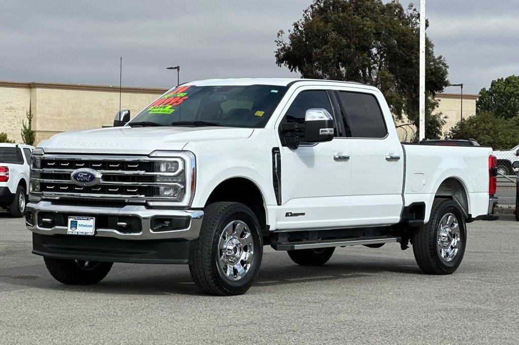 used 2024 Ford F-250 car, priced at $70,995