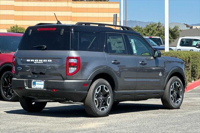 new 2024 Ford Bronco Sport car, priced at $37,075