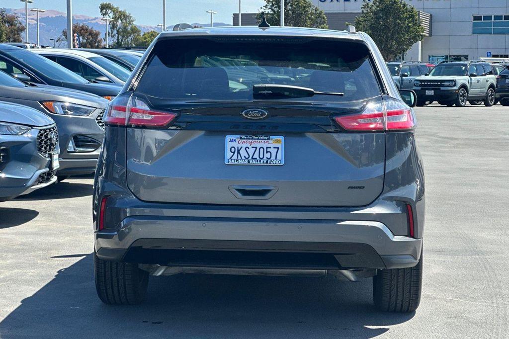 used 2024 Ford Edge car, priced at $31,995