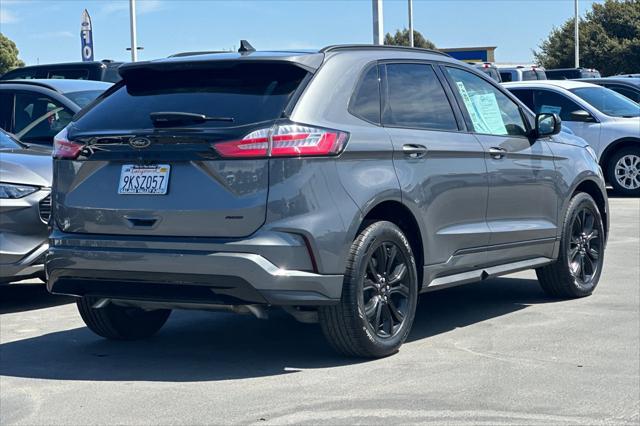 new 2024 Ford Edge car, priced at $34,450