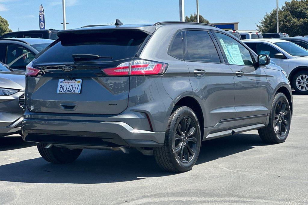 used 2024 Ford Edge car, priced at $31,995