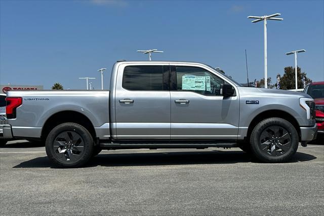 new 2024 Ford F-150 Lightning car, priced at $66,397