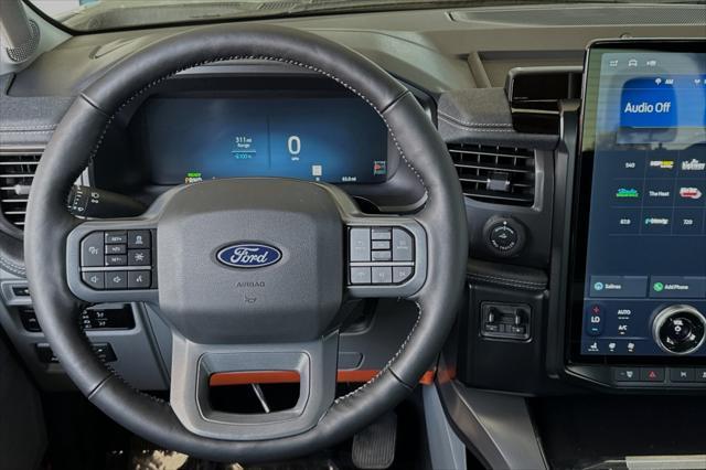 new 2024 Ford F-150 Lightning car, priced at $66,397