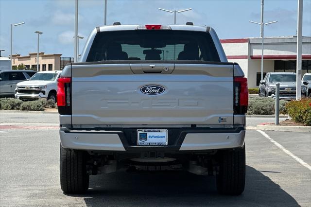 new 2024 Ford F-150 Lightning car, priced at $66,397