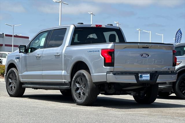 new 2024 Ford F-150 Lightning car, priced at $66,397