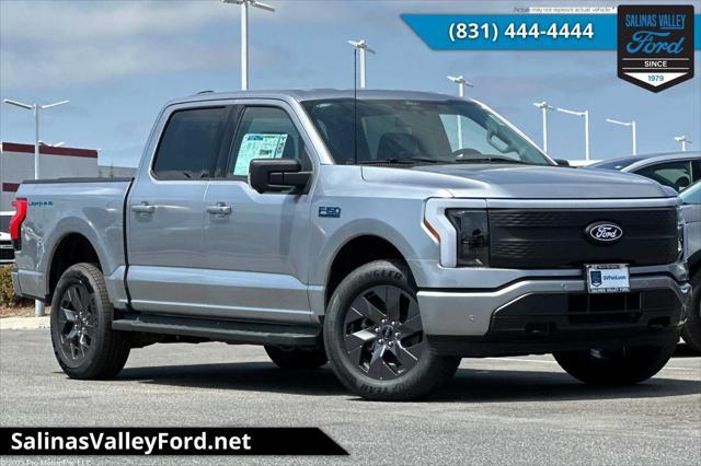 new 2024 Ford F-150 Lightning car, priced at $66,397