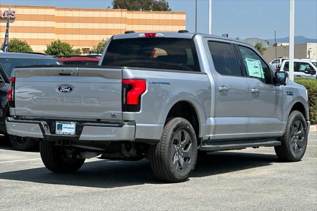 new 2024 Ford F-150 Lightning car, priced at $66,397