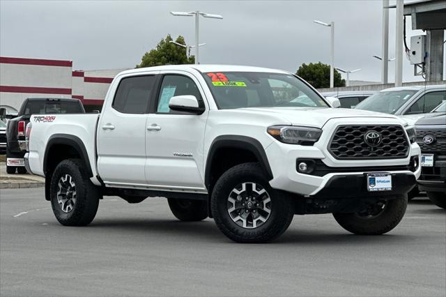 used 2023 Toyota Tacoma car, priced at $40,995