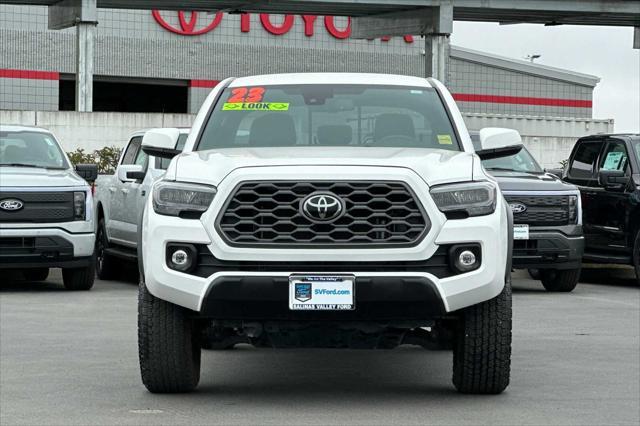 used 2023 Toyota Tacoma car, priced at $40,995