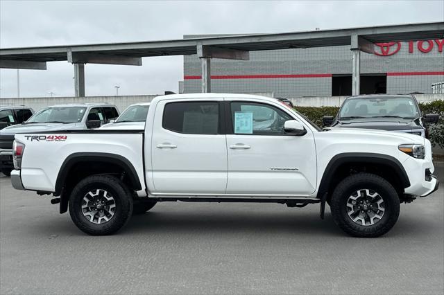 used 2023 Toyota Tacoma car, priced at $40,995