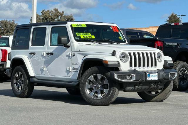 used 2018 Jeep Wrangler Unlimited car, priced at $31,995