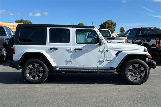 used 2018 Jeep Wrangler Unlimited car, priced at $31,995