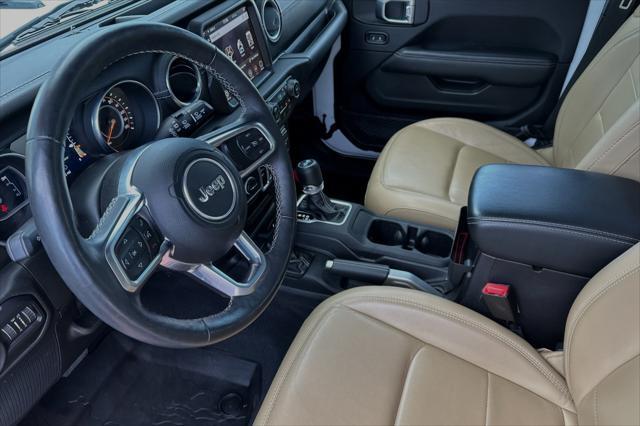 used 2018 Jeep Wrangler Unlimited car, priced at $31,995