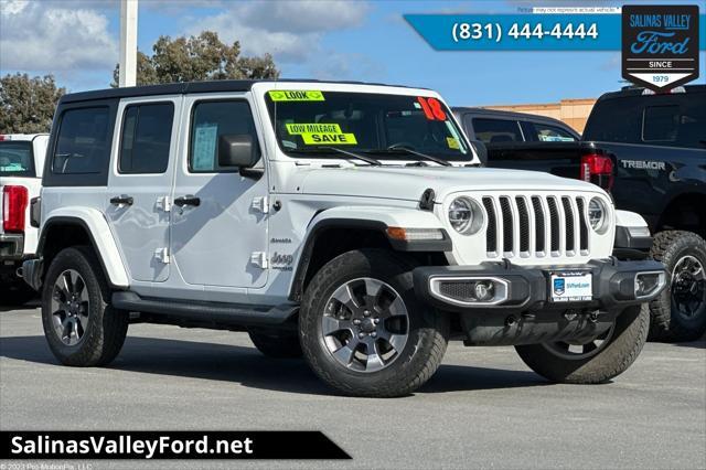 used 2018 Jeep Wrangler Unlimited car, priced at $29,995