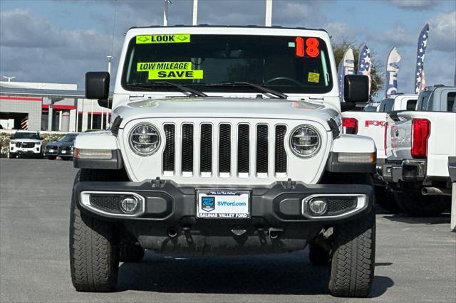 used 2018 Jeep Wrangler Unlimited car, priced at $29,995