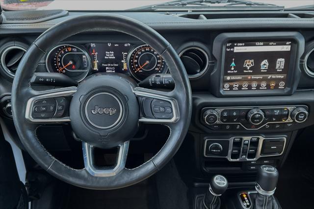 used 2018 Jeep Wrangler Unlimited car, priced at $31,995