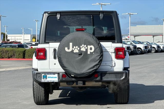 used 2018 Jeep Wrangler Unlimited car, priced at $31,995