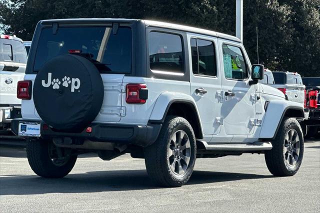 used 2018 Jeep Wrangler Unlimited car, priced at $31,995