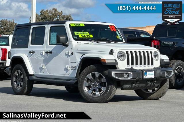 used 2018 Jeep Wrangler Unlimited car, priced at $31,995