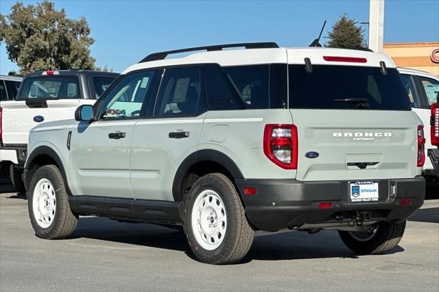 new 2024 Ford Bronco Sport car, priced at $35,535