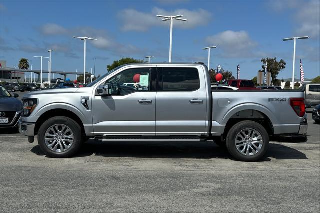 new 2025 Ford F-150 car, priced at $65,870