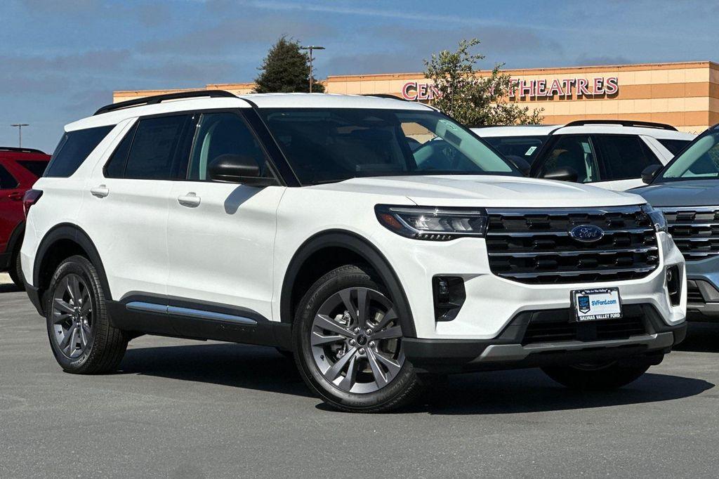 new 2025 Ford Explorer car, priced at $45,464