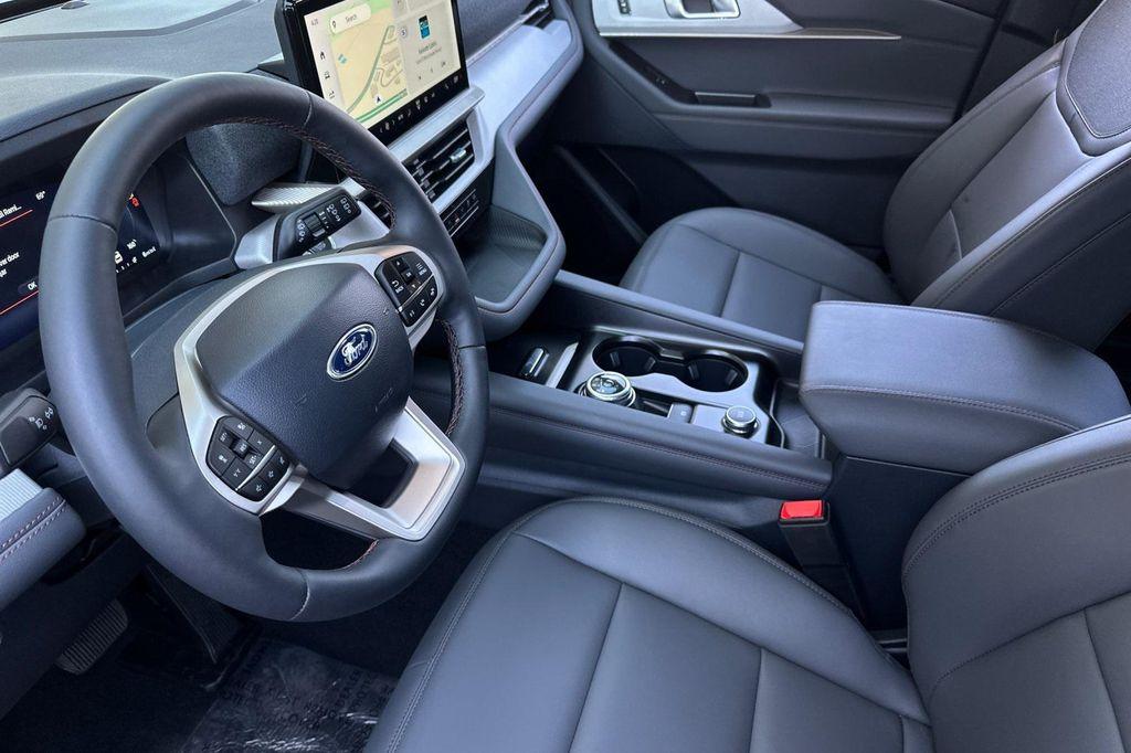 new 2025 Ford Explorer car, priced at $45,464