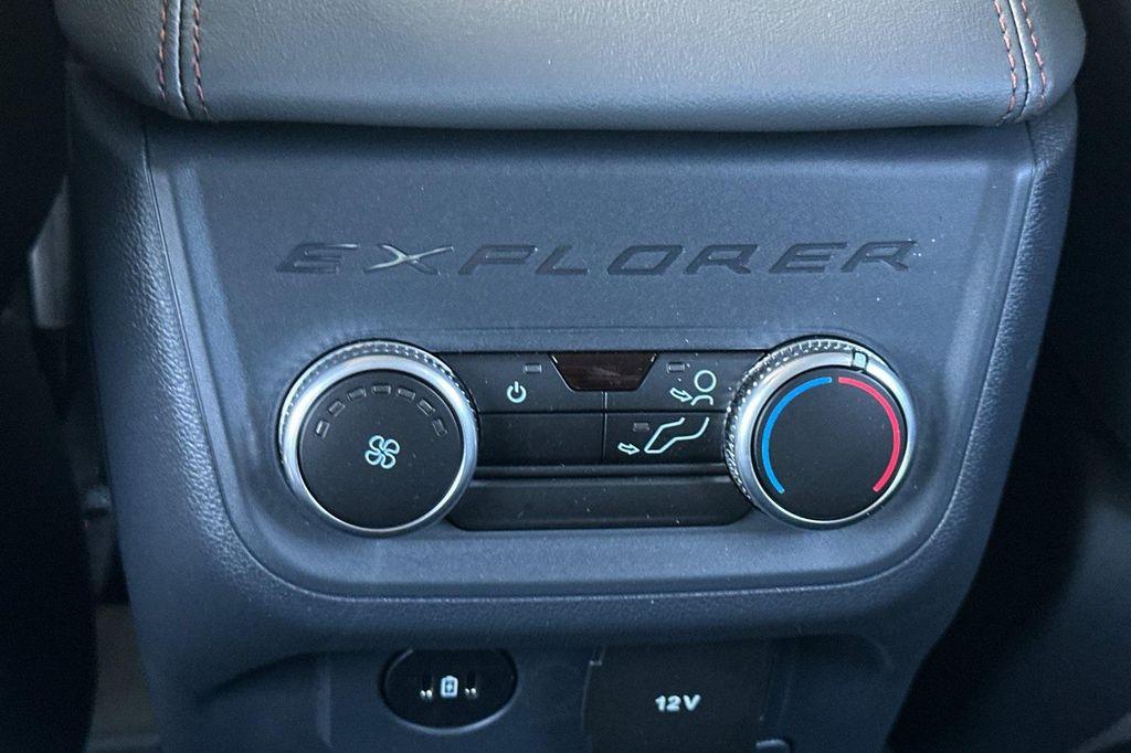 new 2025 Ford Explorer car, priced at $45,464
