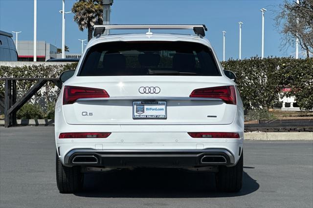 used 2022 Audi Q5 car, priced at $27,995