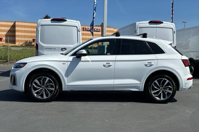 used 2022 Audi Q5 car, priced at $27,995