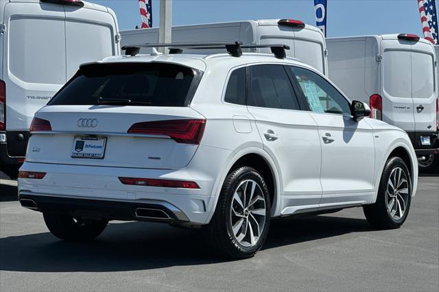 used 2022 Audi Q5 car, priced at $27,995