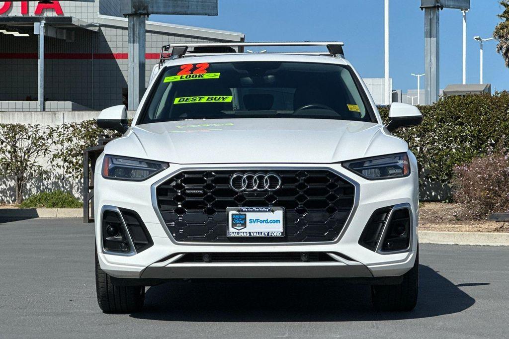 used 2022 Audi Q5 car, priced at $28,995