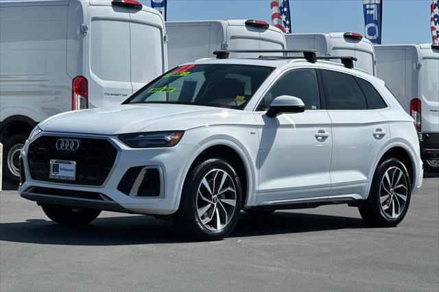 used 2022 Audi Q5 car, priced at $27,995