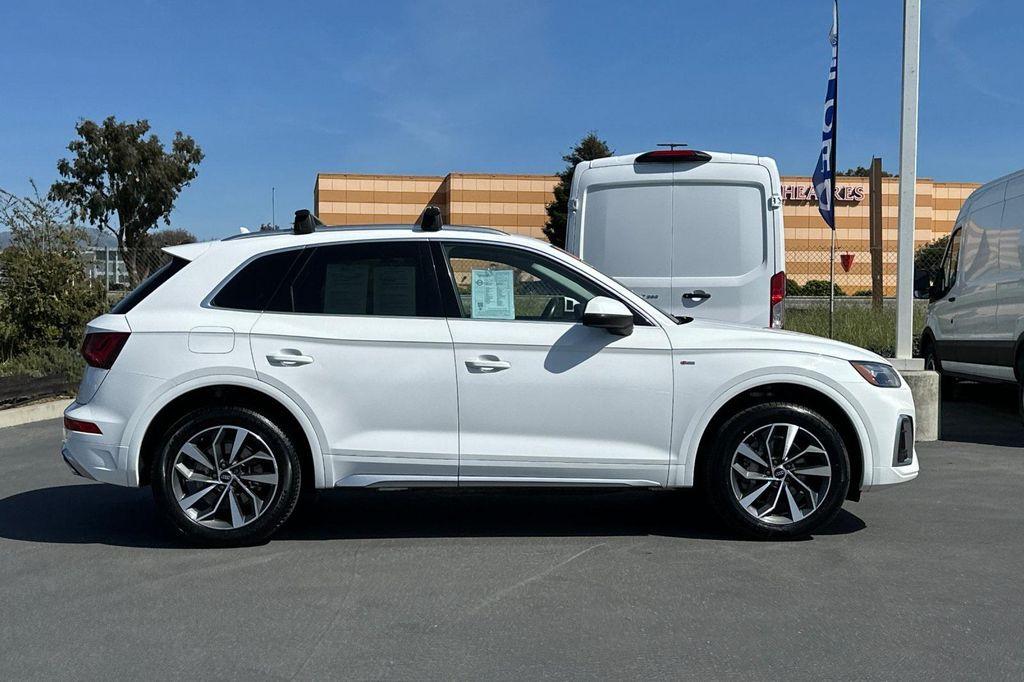 used 2022 Audi Q5 car, priced at $28,995