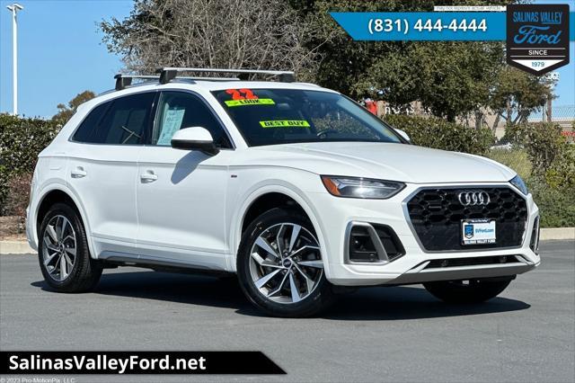 used 2022 Audi Q5 car, priced at $27,995