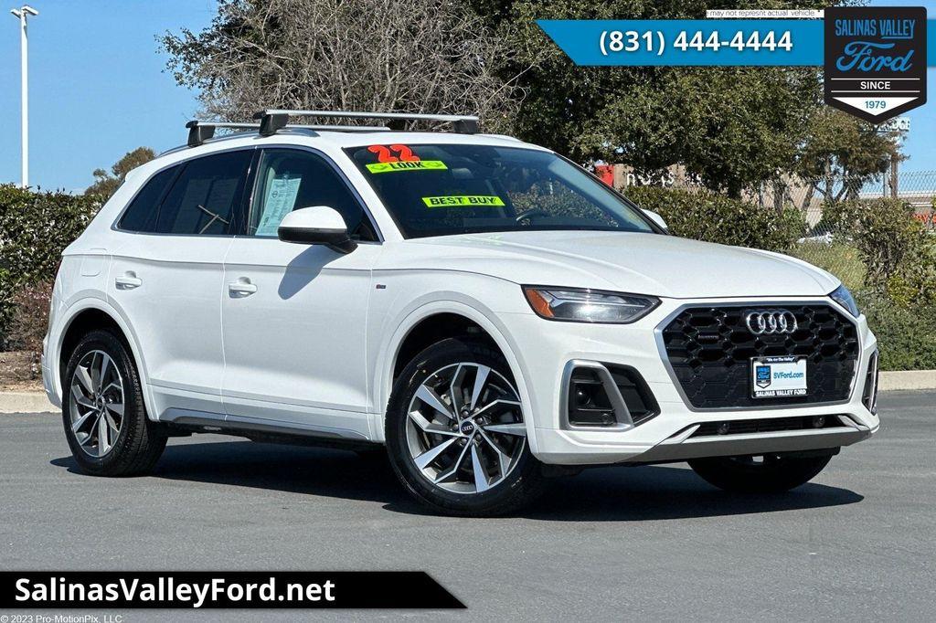 used 2022 Audi Q5 car, priced at $28,995