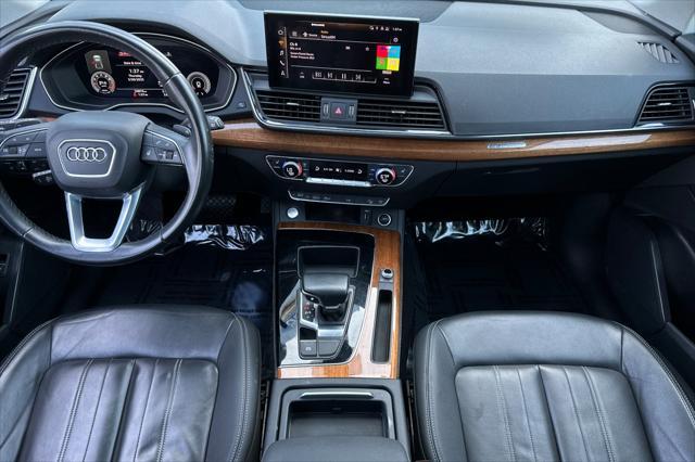 used 2022 Audi Q5 car, priced at $27,995