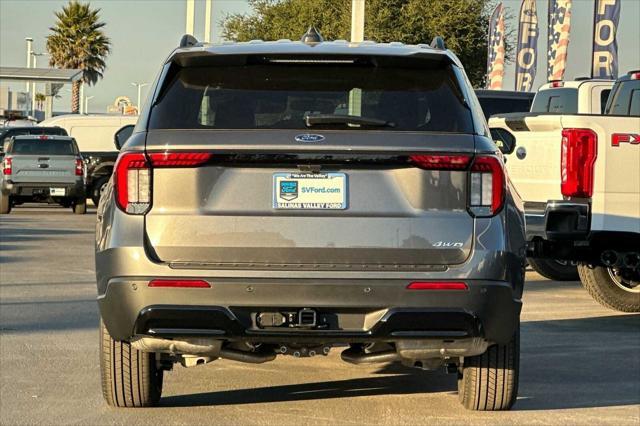 new 2025 Ford Explorer car, priced at $47,110