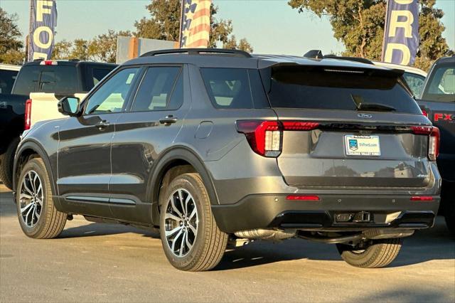 new 2025 Ford Explorer car, priced at $47,110