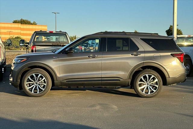 new 2025 Ford Explorer car, priced at $47,110