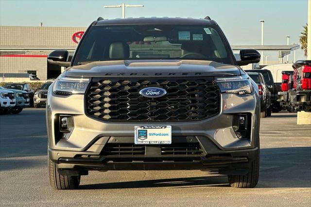 new 2025 Ford Explorer car, priced at $47,110