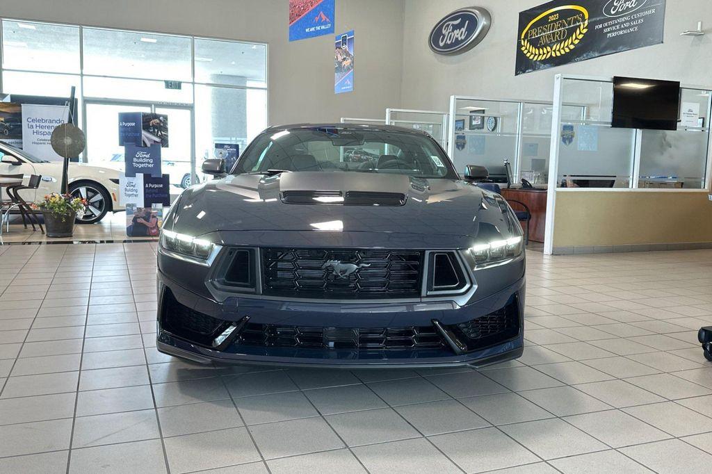 new 2025 Ford Mustang car, priced at $73,560