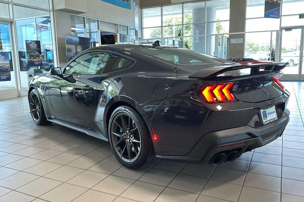 new 2025 Ford Mustang car, priced at $73,560