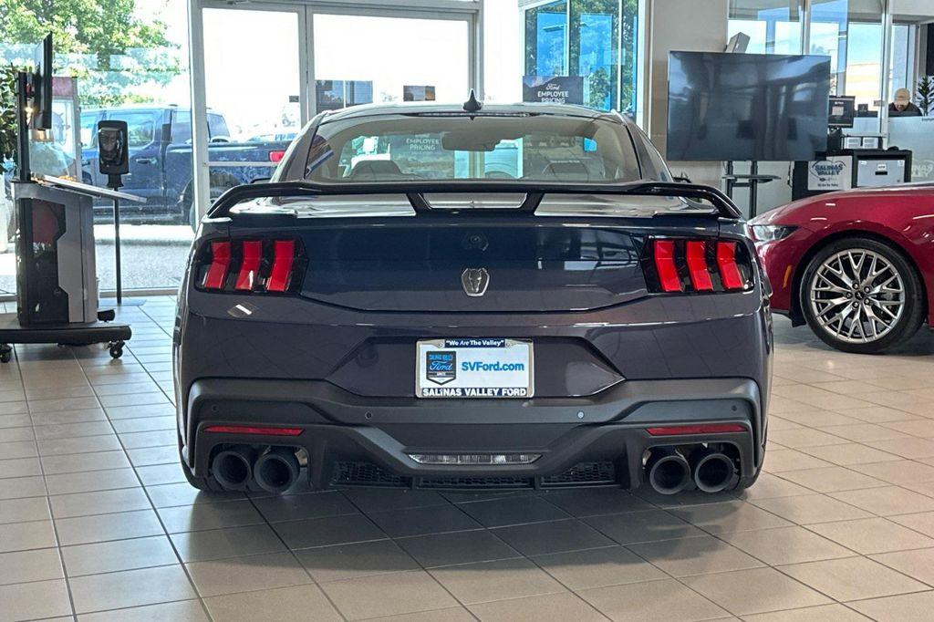 new 2025 Ford Mustang car, priced at $73,560