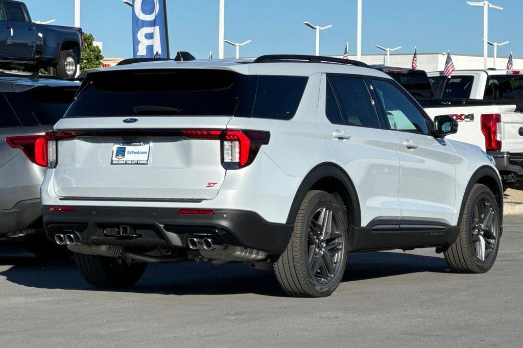 new 2026 Ford Explorer car, priced at $62,735