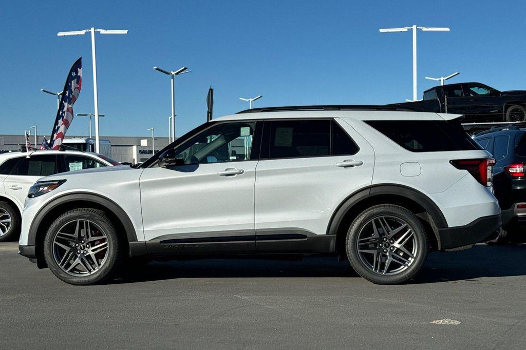 new 2026 Ford Explorer car, priced at $62,735