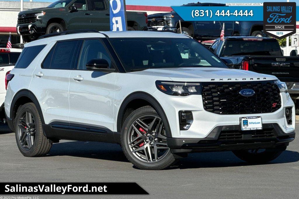 new 2026 Ford Explorer car, priced at $62,735