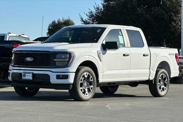 new 2024 Ford F-150 car, priced at $52,120